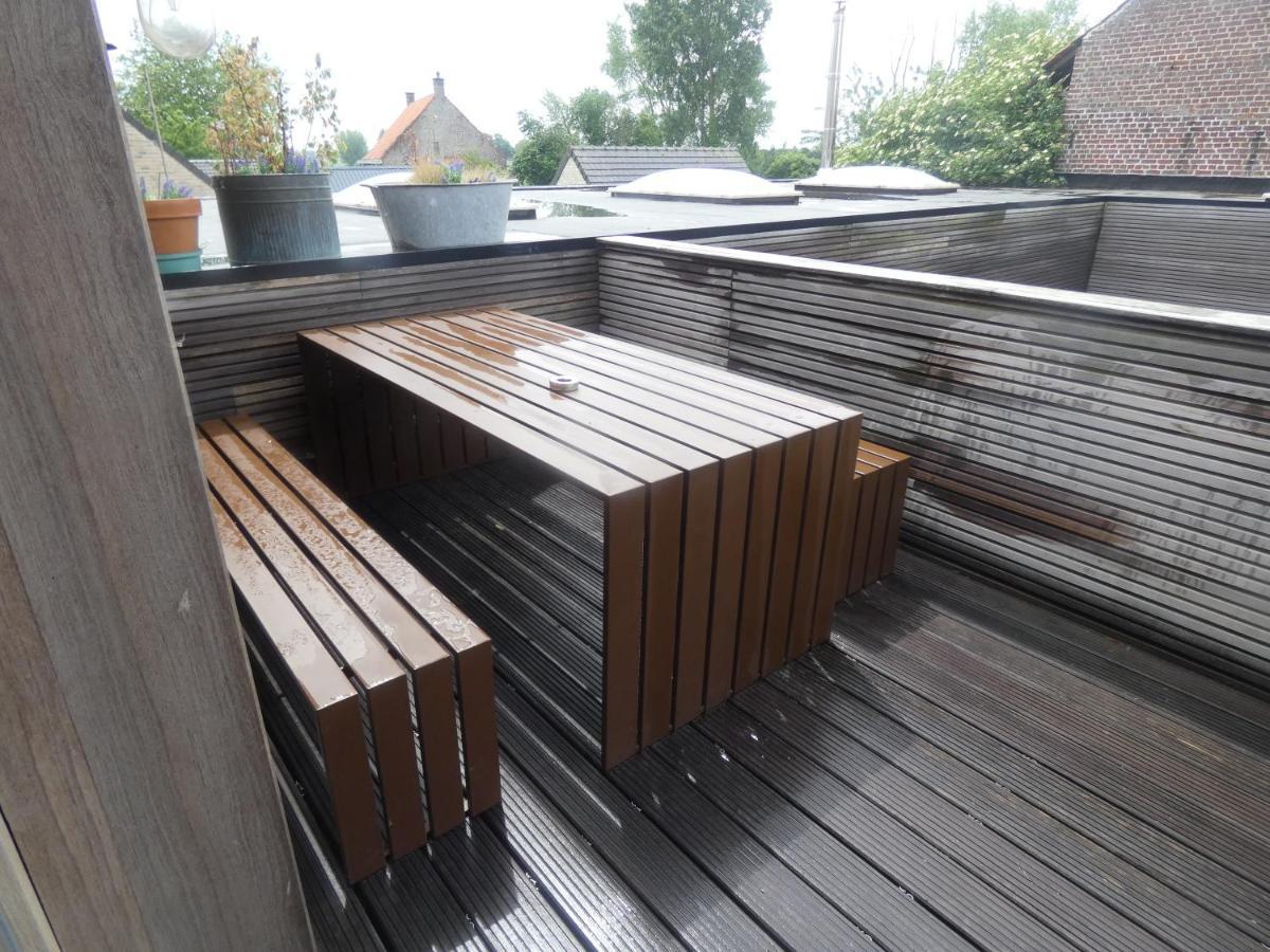 'T En Lande Villa Alveringem Bagian luar foto