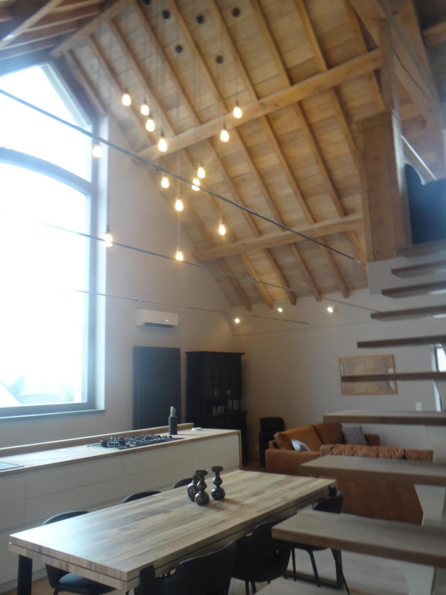 'T En Lande Villa Alveringem Bagian luar foto