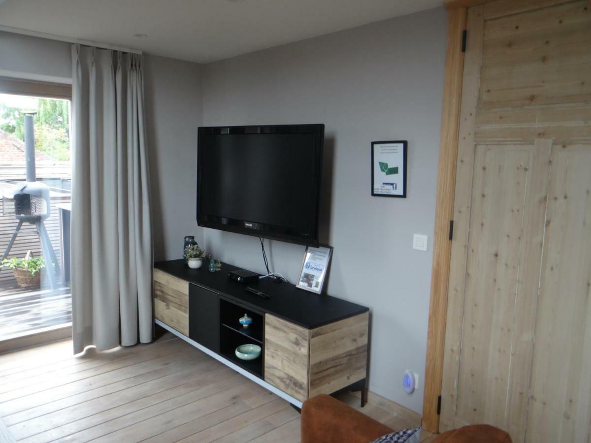 'T En Lande Villa Alveringem Bagian luar foto